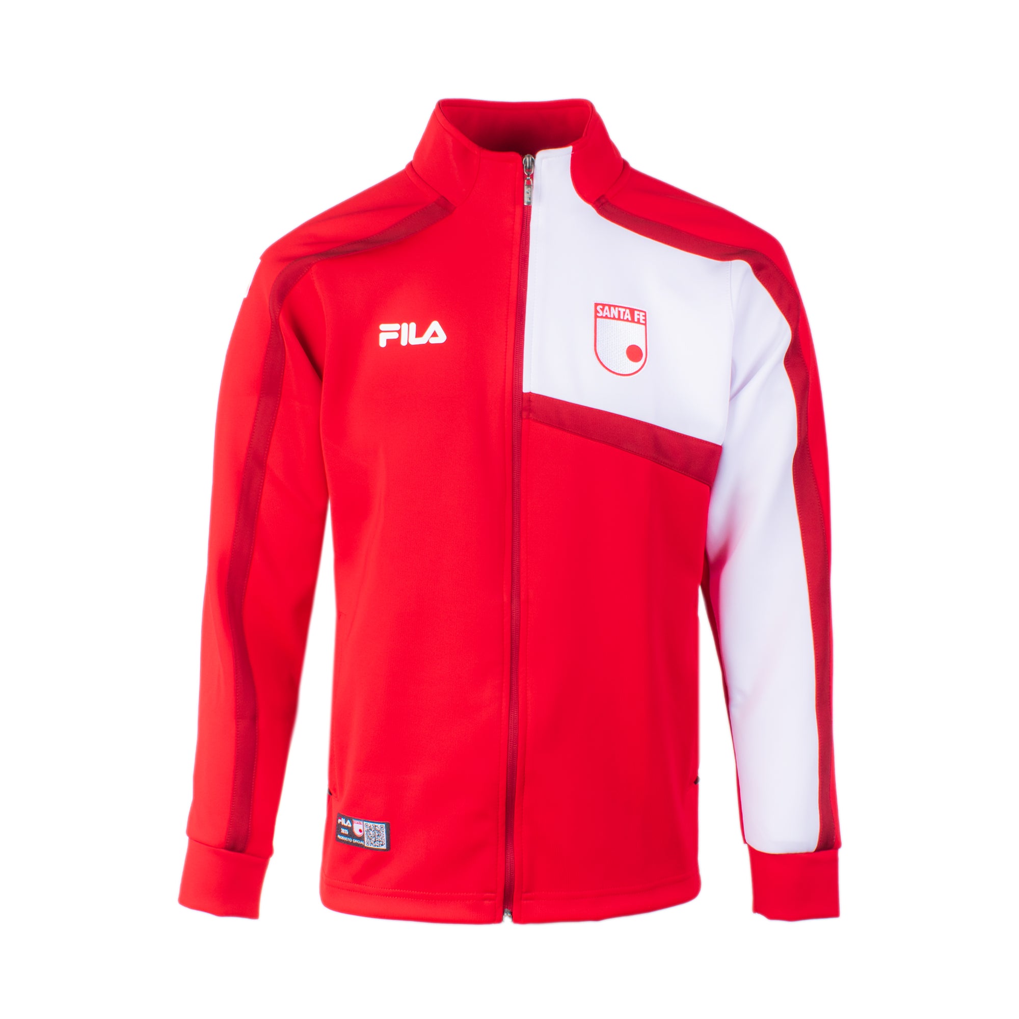SUDADERA MASCULINA FILA INDEPENDIENTE SANTA FE PRESENTACIÓN 2 2025