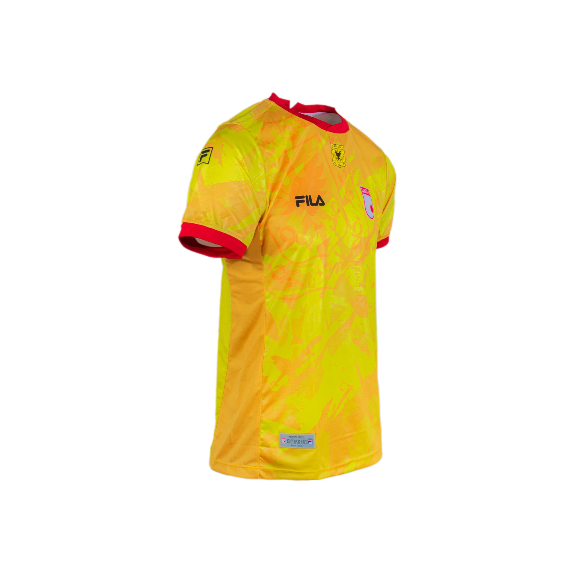 CAMISETA FILA INDEPENDIENTE SANTA FE ARQUERO - CUMPLEAÑOS BOGOTA