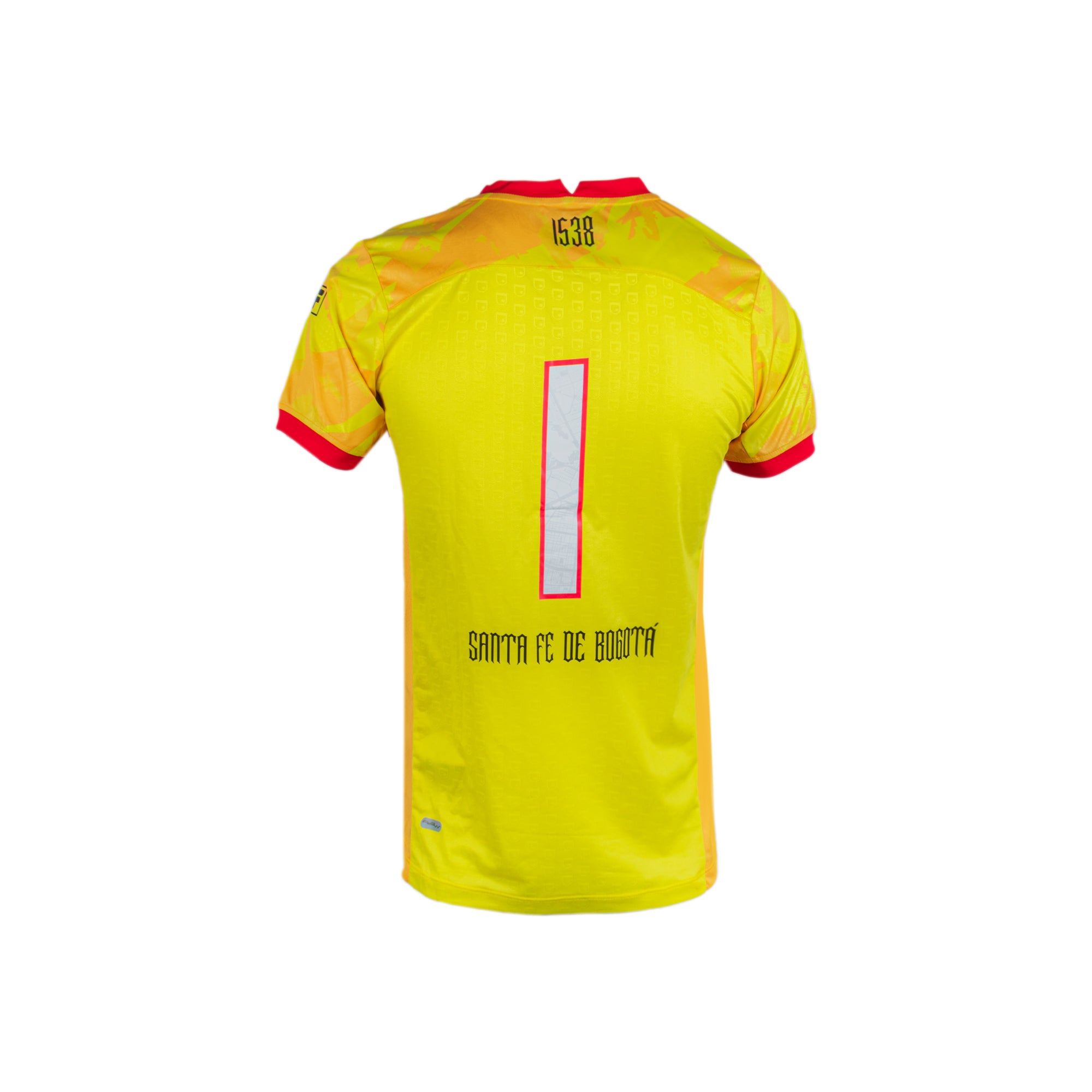 CAMISETA FILA INDEPENDIENTE SANTA FE ARQUERO - CUMPLEAÑOS BOGOTA