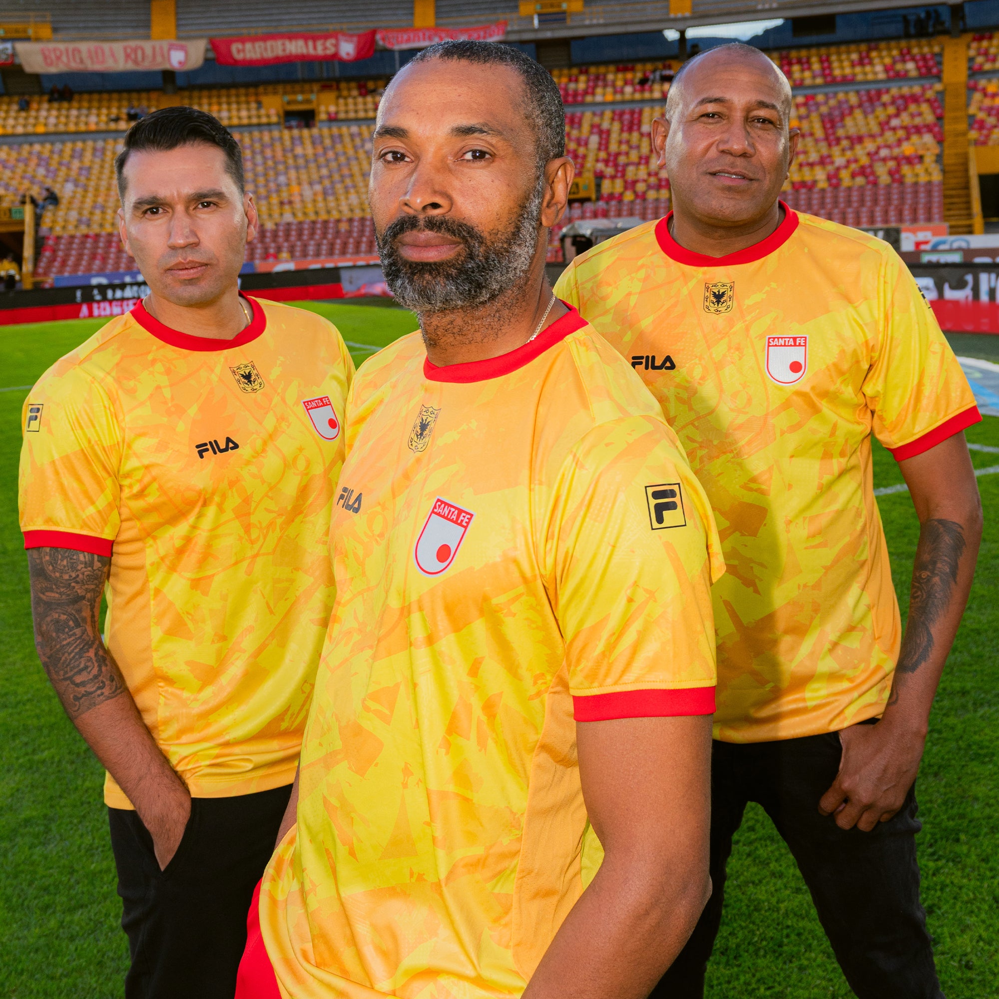 CAMISETA FILA INDEPENDIENTE SANTA FE ARQUERO - CUMPLEAÑOS BOGOTA