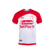 CAMISETA FILA OFICIAL SANTA FE 2025 HUGO RODALLEGA #11