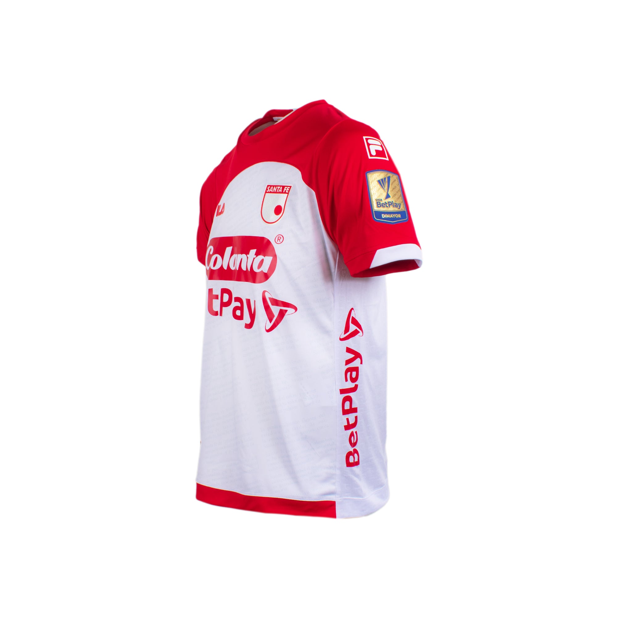 CAMISETA FILA OFICIAL SANTA FE 2025 HUGO RODALLEGA #11