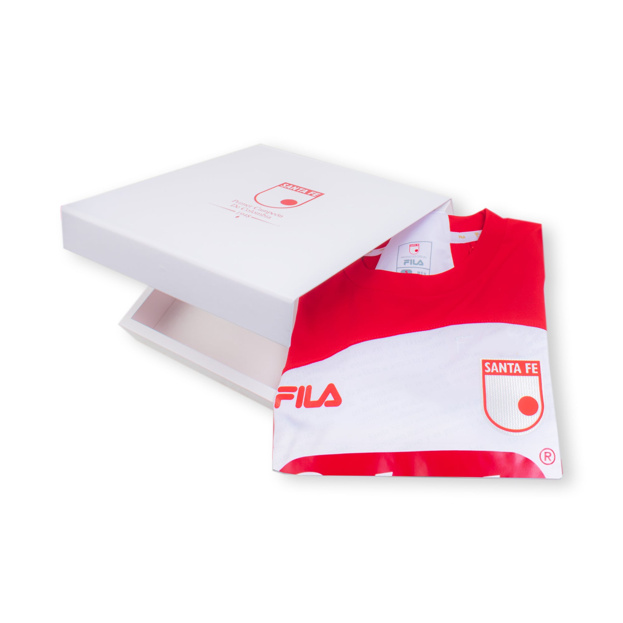 CAMISETA FILA OFICIAL SANTA FE 2025 HUGO RODALLEGA #11