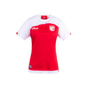 CAMISETA FEMENINA FILA INDEPENDIENTE SANTA FE HOME 2025