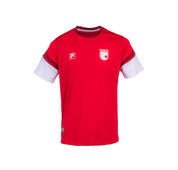 CAMISETA MASCULINA FILA INDEPENDIENTE SANTA FE PRESENTACIÓN 2 2025