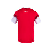 CAMISETA MASCULINA FILA INDEPENDIENTE SANTA FE PRESENTACIÓN 2 2025