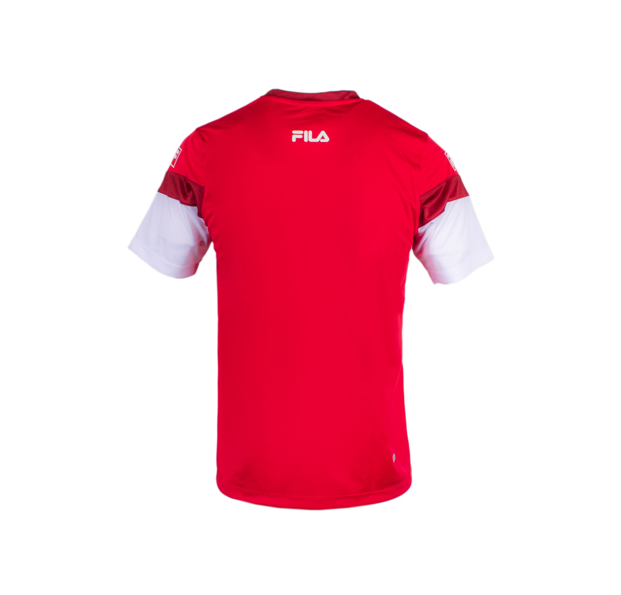 CAMISETA MASCULINA FILA INDEPENDIENTE SANTA FE PRESENTACIÓN 2 2025