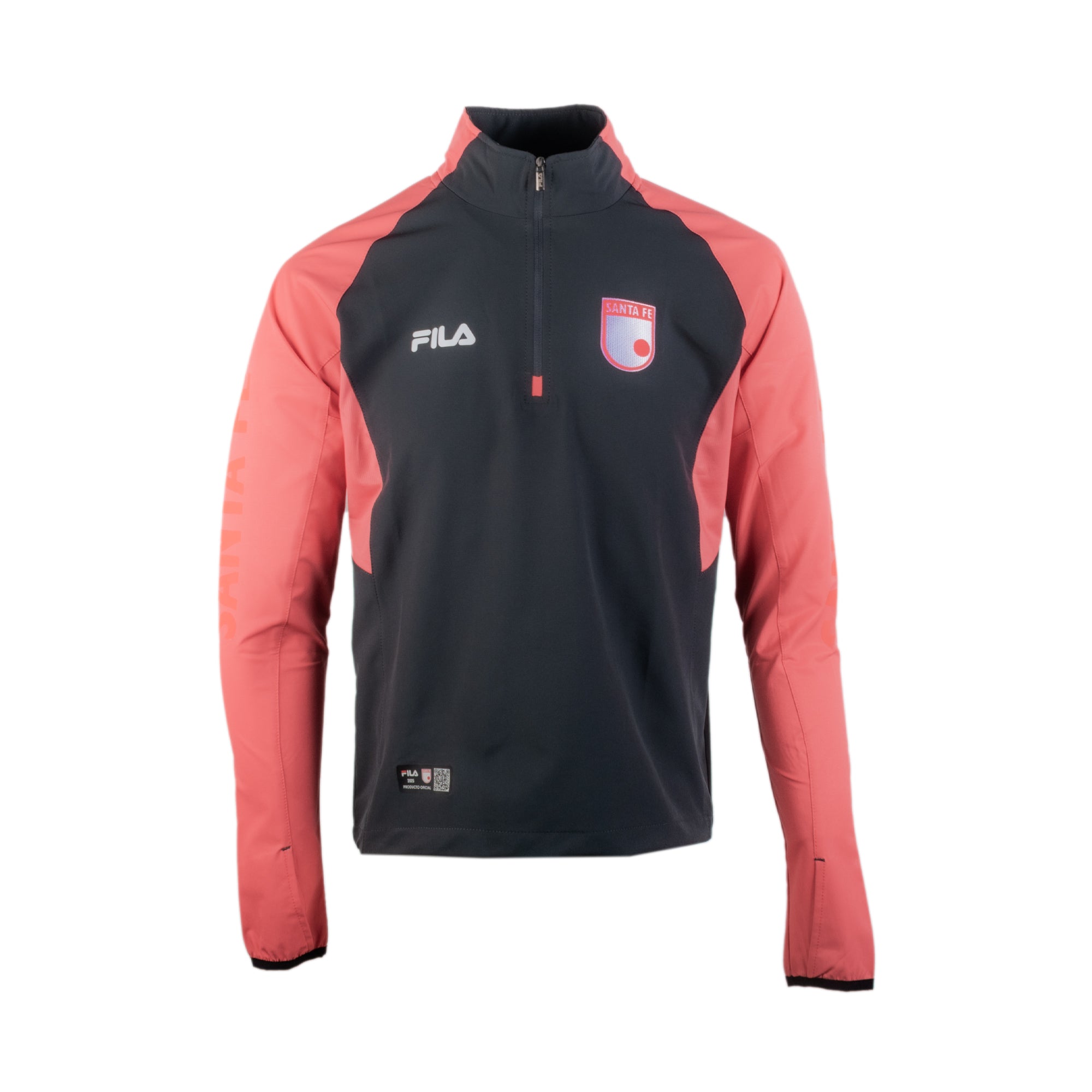 SUDADERA MASCULINA FILA INDEPENDIENTE SANTA FE ENTRENAMIENTO 2 2025