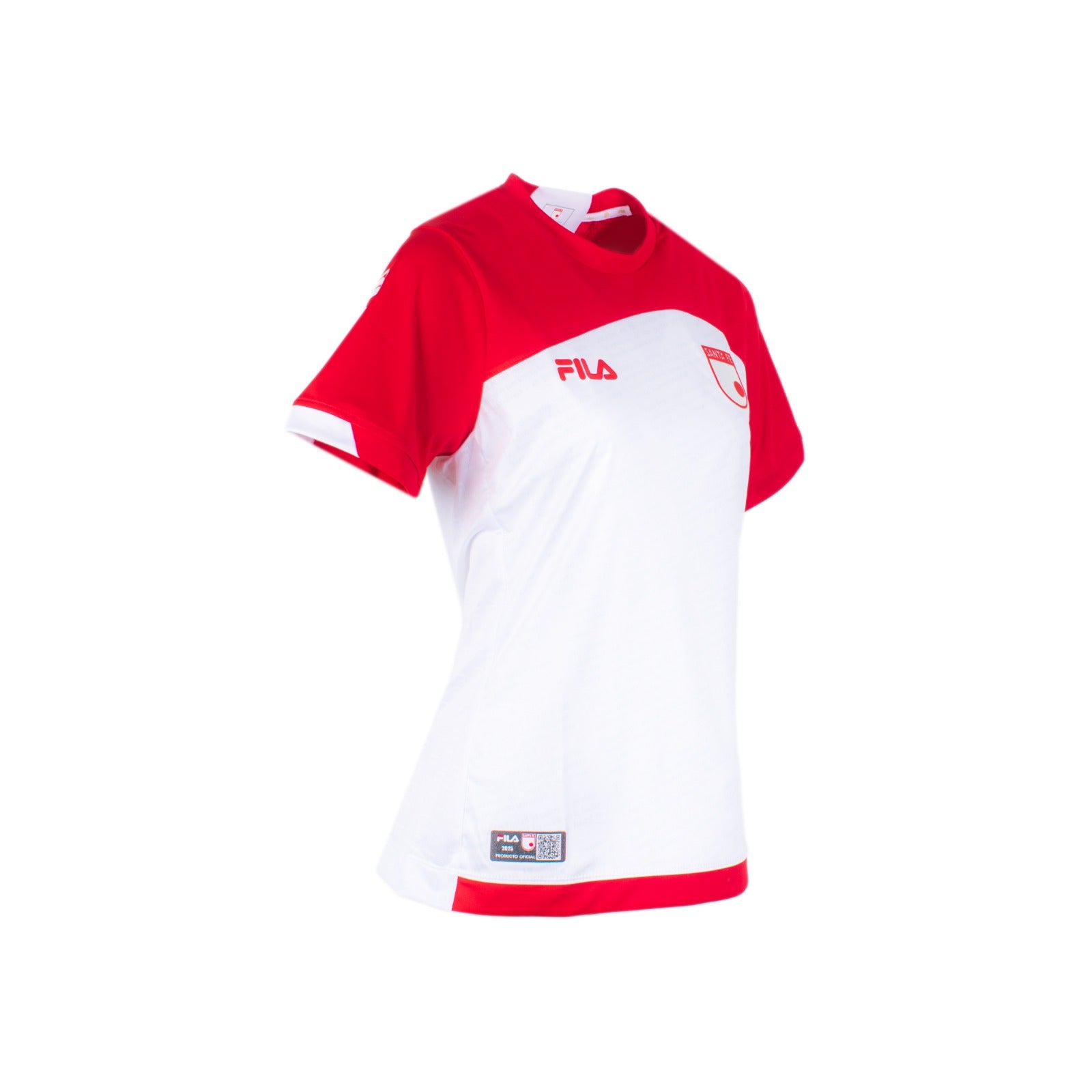 CAMISETA FEMENINA FILA INDEPENDIENTE SANTA FE AWAY 2025